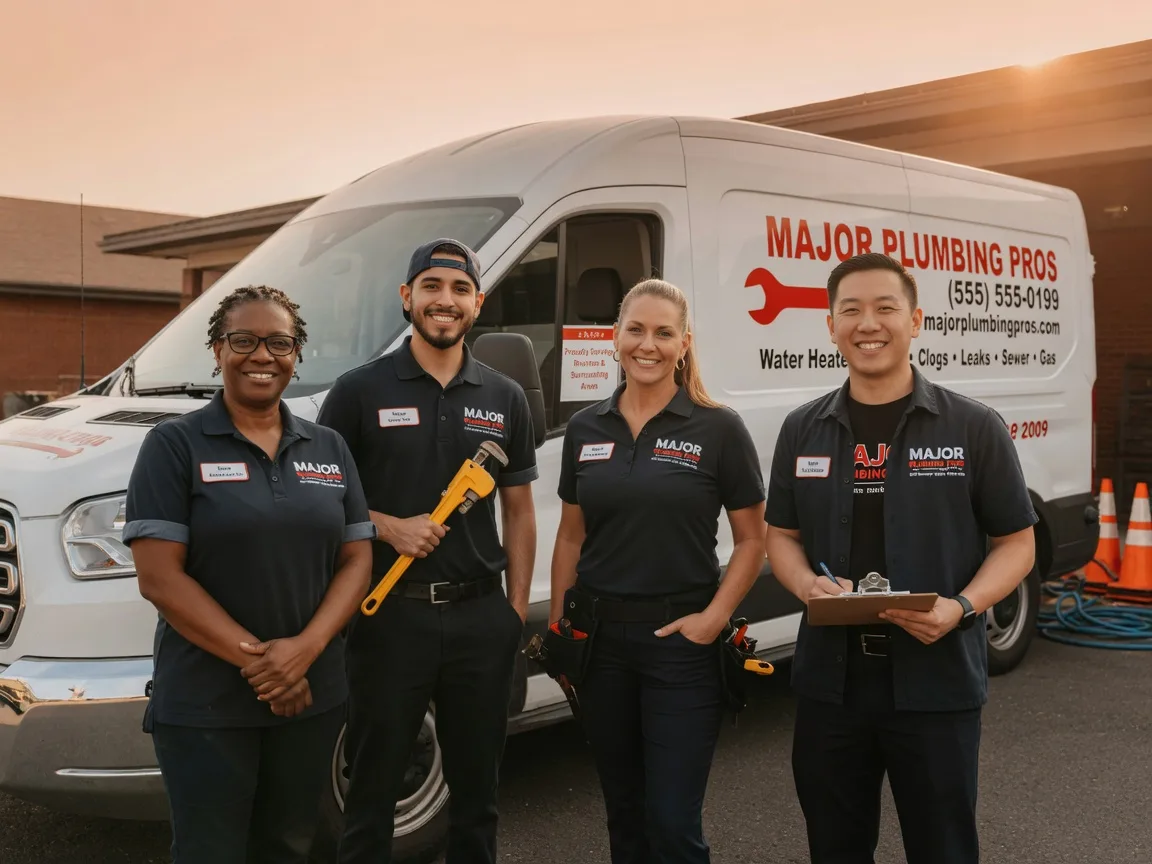 Drain Cleaning Services company in Mill City, OR